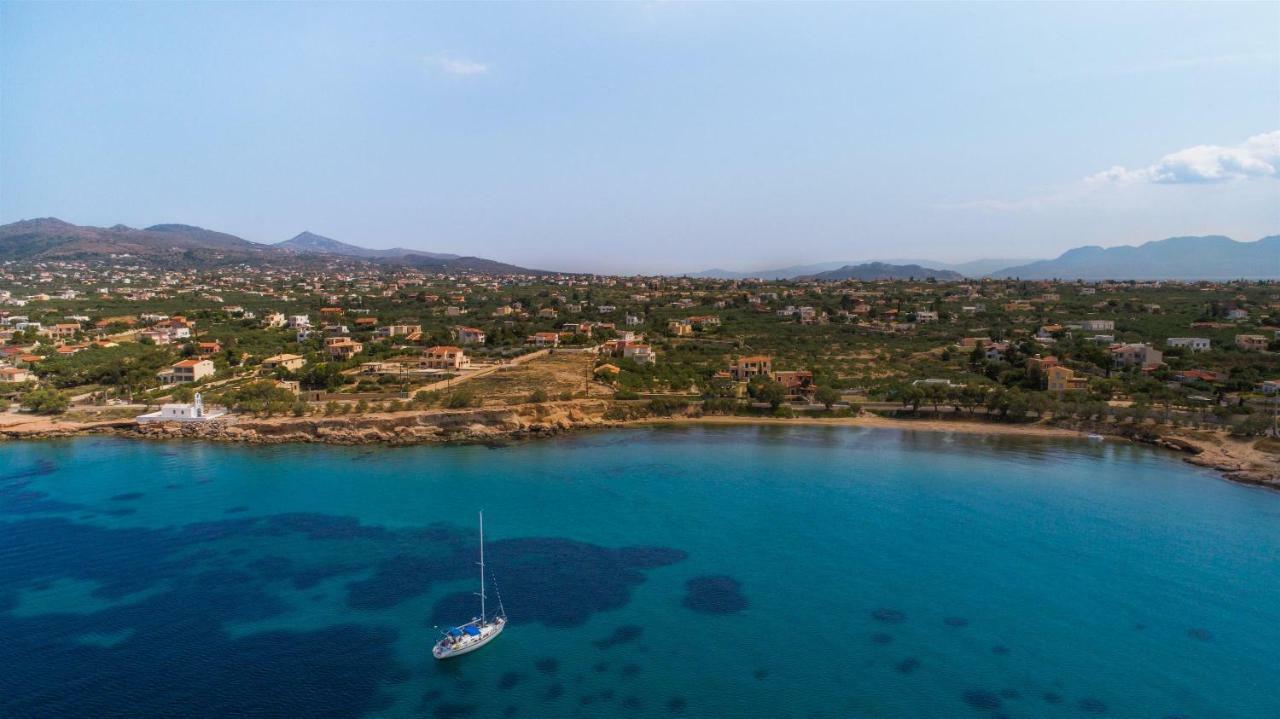 Aneli Luxury Villas-Villa Aegina 外观 照片