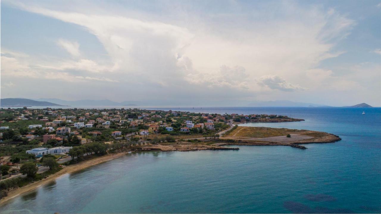 Aneli Luxury Villas-Villa Aegina 外观 照片
